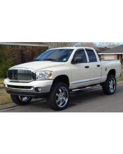 2006 Dodge Ram 1500 ST with 2" leveling  kit, 3" Performance Accessories body lift