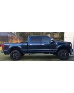 2017 F250 4x4 with 2.5" leveling kit