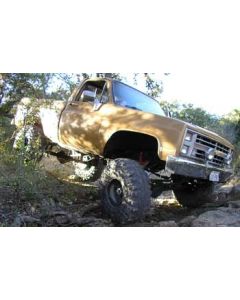 1985 Chevy 1/2 ton with 8" Superlift lift kit
