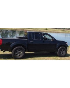 2006 Frontier 2wd crew cab 4" lift kit