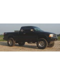 2003 4x4 GMC Sonoma with a 6" Superlift F.I.T. suspension lift kit