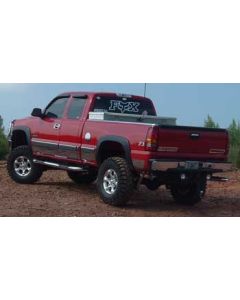 2002 Chevy Z71 with 6" lift kit, 3" body lift