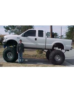 2001 F250 30" custom lift kit 