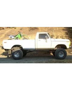 1975 Ford F100 Custom with 8" suspension lift kit