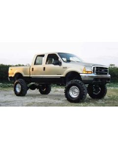 2000 Ford F250 Crew Cab Lariat with 8.5" suspension lift kit