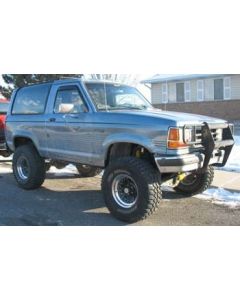 1990 Ford Bronco II with 5.5 " suspension lift kit