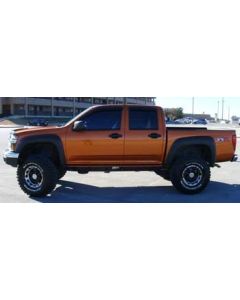 2005 Chevy Colorado Z71 LS 2WD with Skyjacker 4" suspension lift kit, 3" Performance Accessories body lift