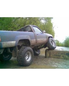 1985 Toyota Pickup 4X4, with a 6" suspension lift kit