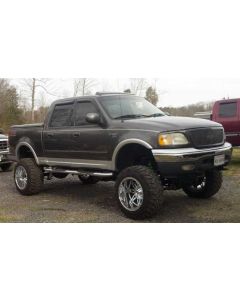 2003 Ford F150 Crew Cab with 8" suspension lift kit, 3" body lift