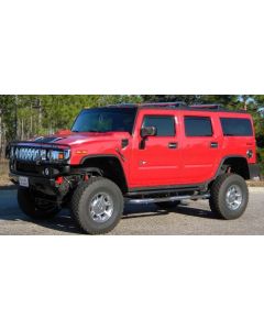 2004 H2 Hummer with 6" Superlift suspension lift kit