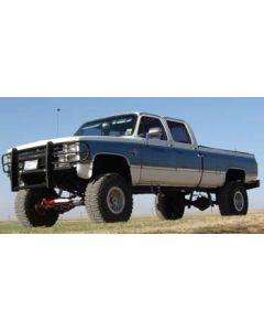 1988 Chevy 1-Ton with 8" suspension lift kit