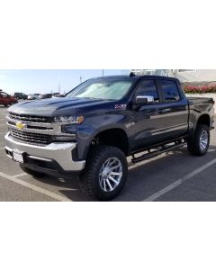 2020 4WD Chevy Silverado 1500 Crew Cab with 6" Fabtech lift kit