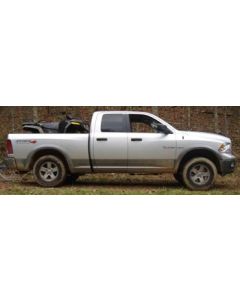2010 Dodge Ram 1500 4x4 with 2.5" spacer lift kit