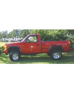 1994 Chevy K1500 Stepside with 3" lift kit
