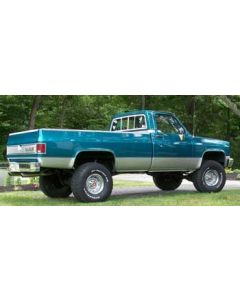 1981 Chevy Scottsdale K10 with Rancho 6" suspension lift kit