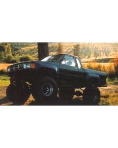 1985 Toyota Pickup 5" suspension lift kit, 3" body lift