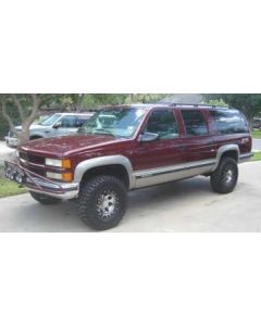 1999 Chevy K1500 Suburban with 2" suspension lift kit