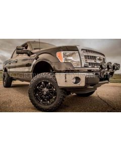 2013 4WD Ford F150 Ecoboost with Fabtech 4" Dirt Logic 2.5 Coilover lift kit