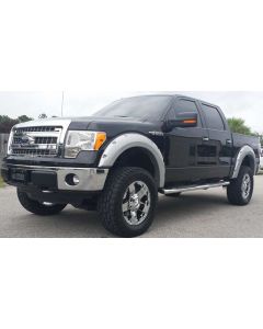 2013 Ford F150 with Skyjacker 4.5" lift kit