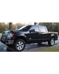 2012 Ford F150 Eco Boost with 2.5" Rough Country leveling kit