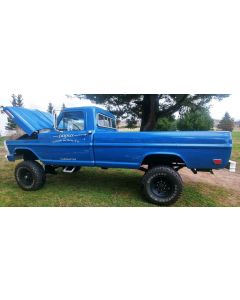 Ford F250 with 4" lift kit