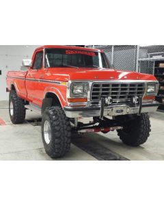 1979 Ford F250 with custom fabrication to make a 10" lift kit