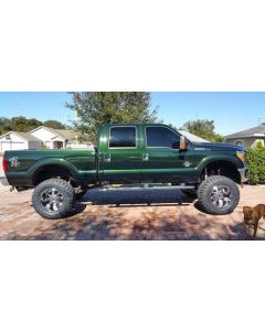 2013 Ford F250 6.7L Powerstroke with Skyjacker Class II 8.5" lift kit