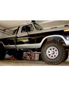 1978 Ford F250 Custom with a 4" suspension lift kit