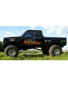 1987 Ranger custom with 6" suspension lift kit