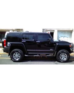 2006 Hummer H-3 with Traxda 2.5" leveling kit