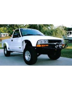 2000 2WD Chevy S10 with 3.5" Fabtech Performance lift kit