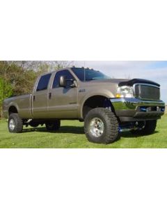 2003 F250 Super duty diesel with 5.5" Fabtech suspension lift kit