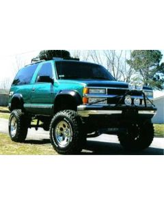 1995 Chevrolet Tahoe with 8" Fabtech suspension lift kit