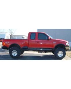 1997 F150 4x4 Ext. cab, Offroad, Stepside with Fabtech 6" suspension lift kit