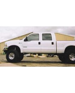 2002 Ford Superduty F250 with 8'' Fabtech lift kit