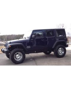 2013 Jeep Wrangler Sport with 4" Zone suspension lift kit