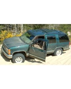 1997 Chevy Tahoe with about 3" torsion bar