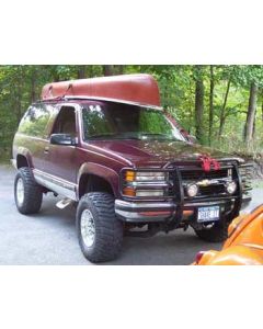 1995 Chevrolet Tahoe with 4" lift kit