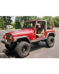 1999 Jeep Wrangler TJ with 4" suspension lift kit
