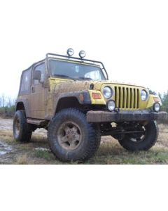 2002 Jeep Wrangler with 4" Rough Country lift kit