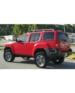 2008 Nissan Xterra X 4x4 with 5" suspension lift kit