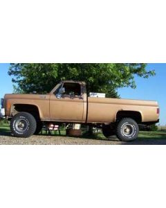 1980 Chevy K-10 with 4'' Rough Country Suspension Lift Kit