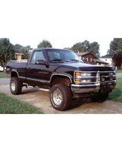 1996 Chevy K1500 Z71 4" Rough Country suspension lift kit