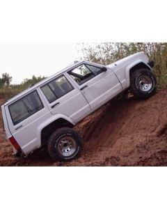 1990 Jeep XJ 3" Rough Country lift kit