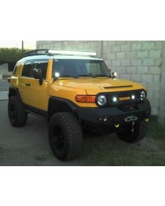 2008 FJ Cruiser with 6" suspension lift kit