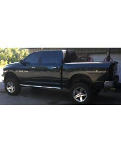 2011 4WD Ram 1500 Big Horn with 6" Zone Offroad suspension lift kit, 3" body lift