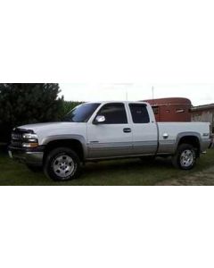 2000 Chevy 1500 Z71 Rough Country 2.5" leveling kit