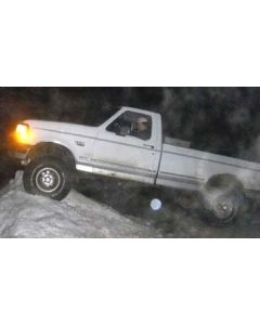 1995 Ford F-150 with 6" suspension lift kit