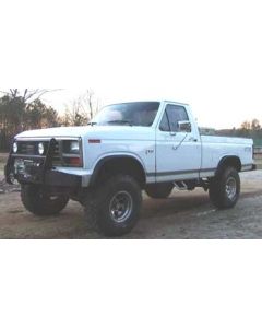 1985 Ford F150 4x4 with 5.5" lift kit