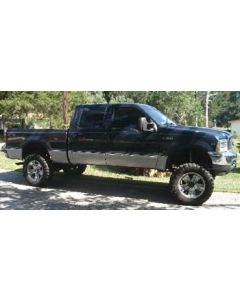 2002 F-250 V8 with 6.5" suspension lift kit